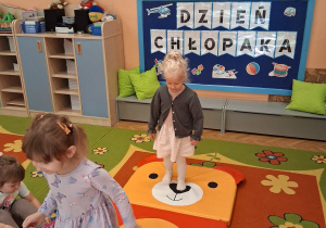 Dzień Chłopca w grupie III