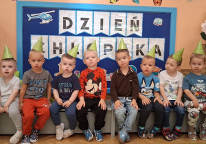 Dzień Chłopca w grupie III