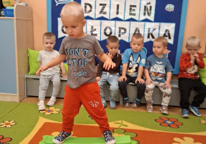 Dzień Chłopca w grupie III