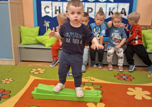 Dzień Chłopca w grupie III