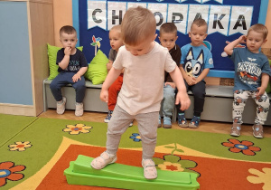Dzień Chłopca w grupie III