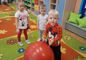 Dzień Chłopca w grupie III