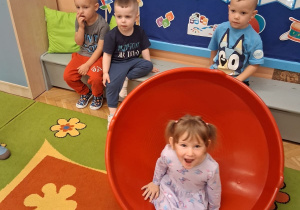 Dzień Chłopca w grupie III