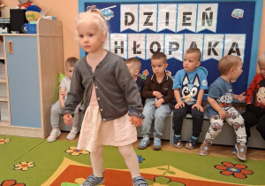 Dzień Chłopca w grupie III