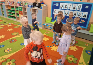 Dzień Chłopca w grupie III