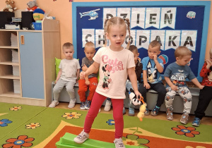 Dzień Chłopca w grupie III