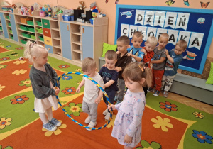 Dzień Chłopca w grupie III