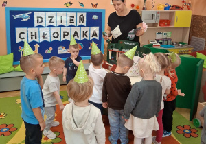 Dzień Chłopca w grupie III