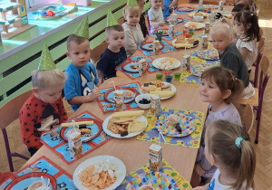Dzień Chłopca w grupie III