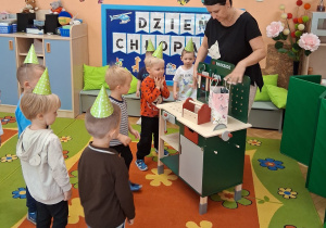 Dzień Chłopca w grupie III