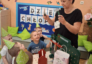 Dzień Chłopca w grupie III