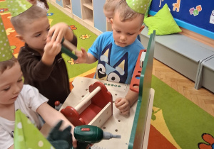 Dzień Chłopca w grupie III