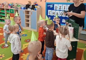 Dzień Chłopca w grupie III