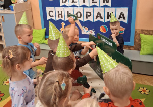 Dzień Chłopca w grupie III