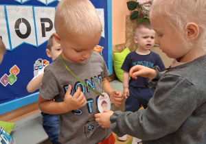 Dzień Chłopca w grupie III