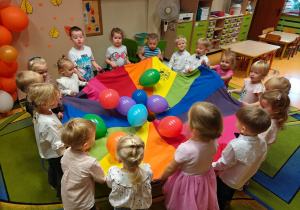 Dzień Chłopca w grupie II