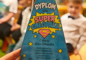 Dzień Chłopca w grupie II