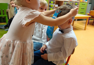 Dzień Chłopca w grupie II