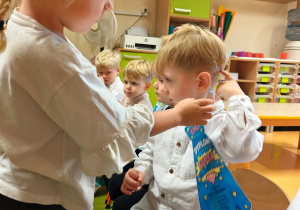 Dzień Chłopca w grupie II