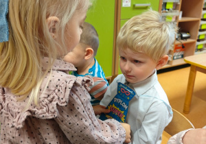Dzień Chłopca w grupie II