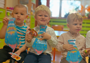 Dzień Chłopca w grupie II