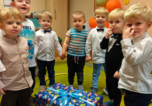 Dzień Chłopca w grupie II