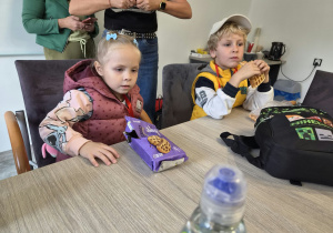Jesienna gra terenowa na Dzień Chłopaka w grupie IX