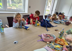Jesienna gra terenowa na Dzień Chłopaka w grupie IX