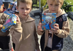Jesienna gra terenowa na Dzień Chłopaka w grupie IX