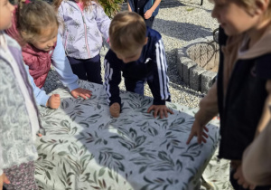 Jesienna gra terenowa na Dzień Chłopaka w grupie IX