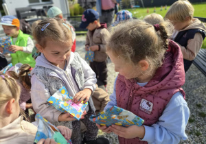 Jesienna gra terenowa na Dzień Chłopaka w grupie IX