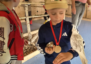 Jesienna gra terenowa na Dzień Chłopaka w grupie IX