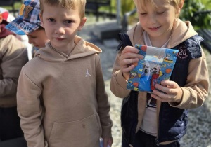 Jesienna gra terenowa na Dzień Chłopaka w grupie IX