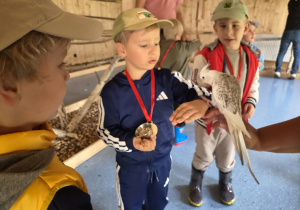 Jesienna gra terenowa na Dzień Chłopaka w grupie IX