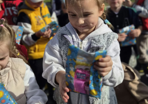 Jesienna gra terenowa na Dzień Chłopaka w grupie IX