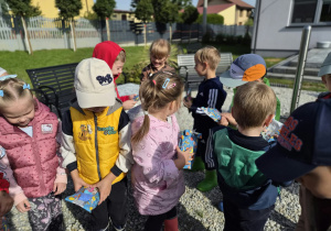 Jesienna gra terenowa na Dzień Chłopaka w grupie IX