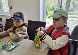 Jesienna gra terenowa na Dzień Chłopaka w grupie IX