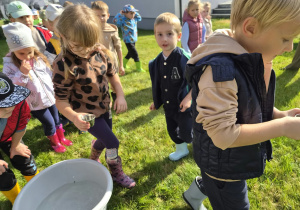 Jesienna gra terenowa na Dzień Chłopaka w grupie IX