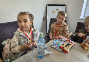 Jesienna gra terenowa na Dzień Chłopaka w grupie IX