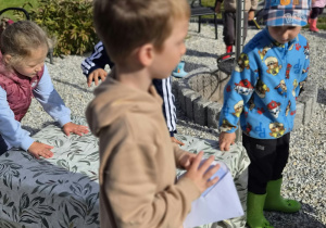 Jesienna gra terenowa na Dzień Chłopaka w grupie IX