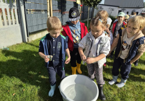 Jesienna gra terenowa na Dzień Chłopaka w grupie IX