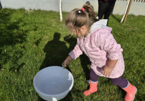 Jesienna gra terenowa na Dzień Chłopaka w grupie IX