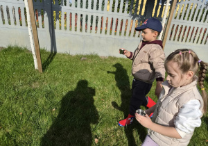 Jesienna gra terenowa na Dzień Chłopaka w grupie IX