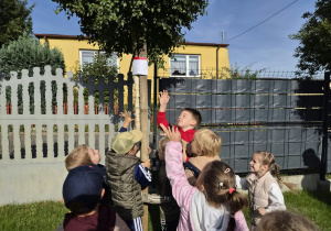 Jesienna gra terenowa na Dzień Chłopaka w grupie IX