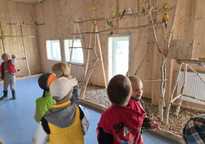 Jesienna gra terenowa na Dzień Chłopaka w grupie IX