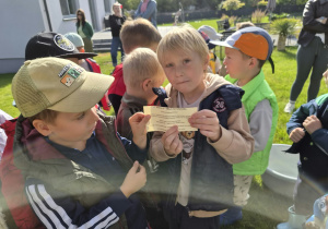 Jesienna gra terenowa na Dzień Chłopaka w grupie IX