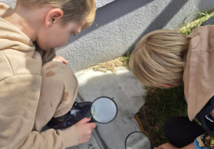 Jesienna gra terenowa na Dzień Chłopaka w grupie IX