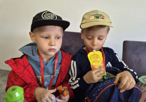 Jesienna gra terenowa na Dzień Chłopaka w grupie IX