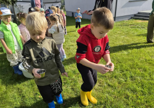 Jesienna gra terenowa na Dzień Chłopaka w grupie IX