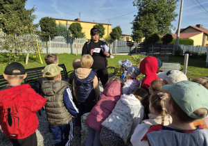 Jesienna gra terenowa na Dzień Chłopaka w grupie IX